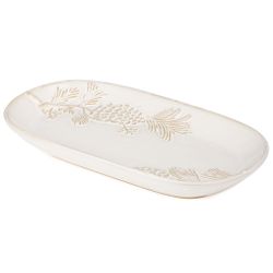 БЛЮДО СЕРВИРОВОЧНОЕ КОЛЛЕКЦИЯ "PINE CONES", 30,2*16*3,1 СМ