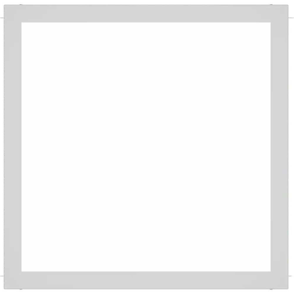 Светильник OWP OPTIMA LED 600 IP54/IP54 4000K mat Clip-In (600х600х90мм) СТ