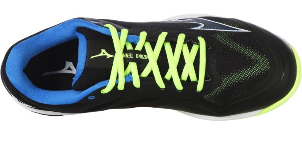 Мужские кроссовки теннисные Mizuno Wave Exceed Light 5 CC - черный