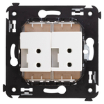 USB зарядное устройство в стену, "Avanti", "Белое облако"