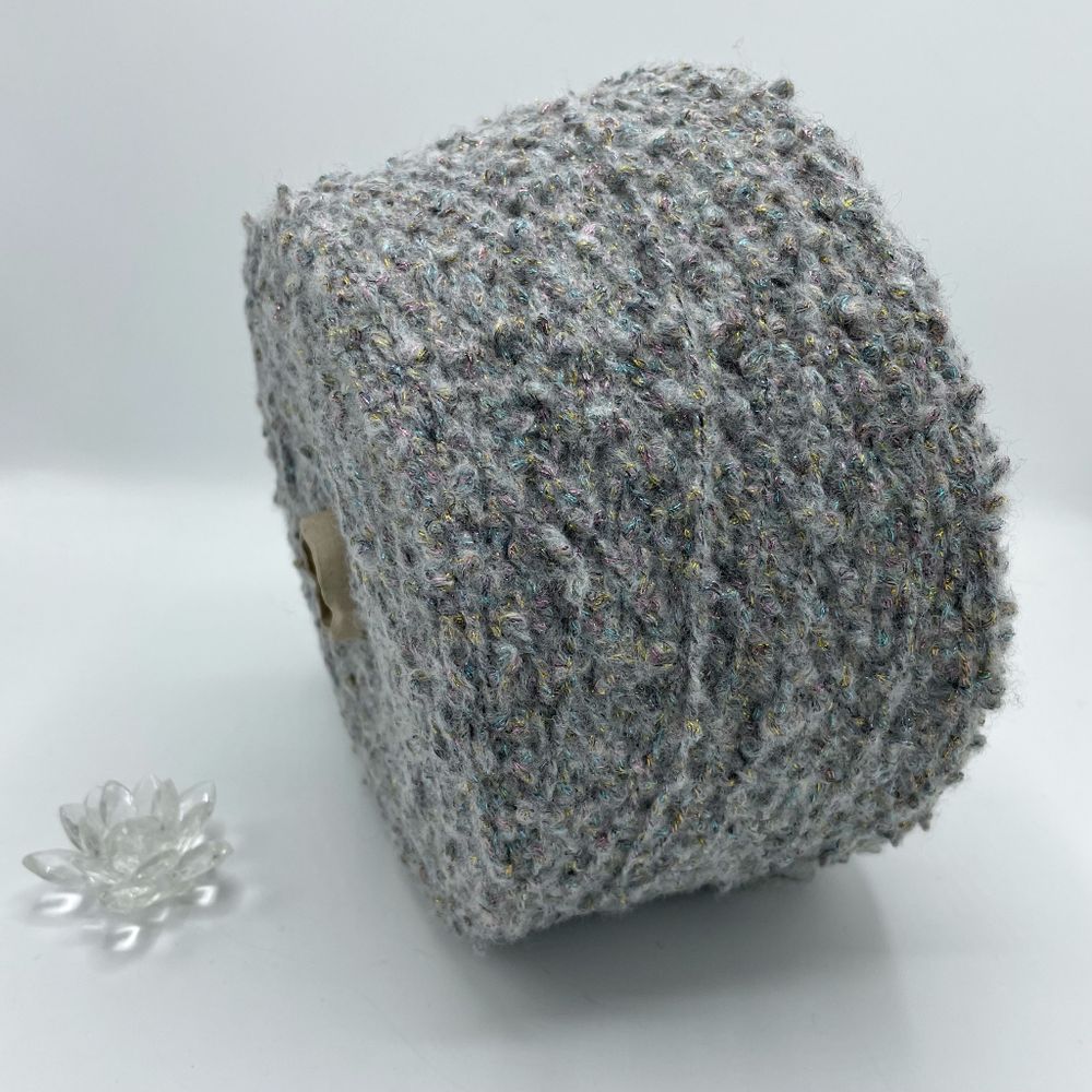 Букле COFIL 17% меринос 45% полиамид 34% полиэстер 2% люрекс