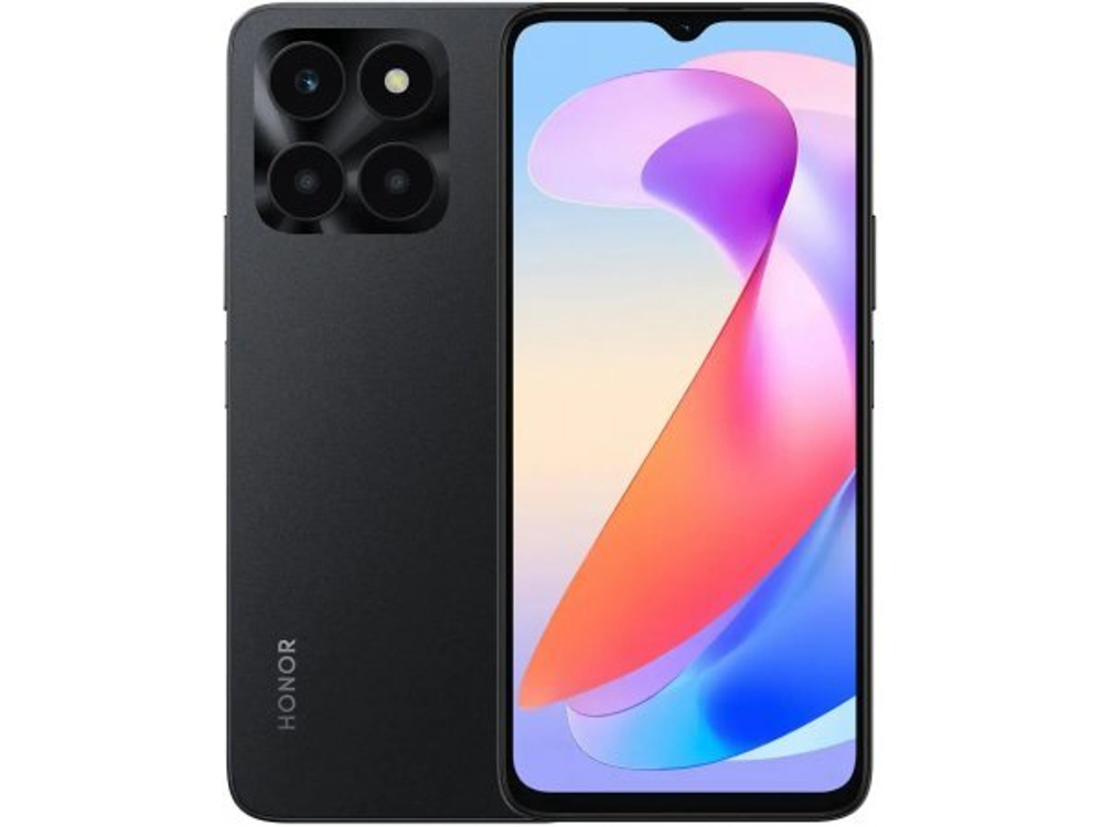 Смартфон Honor X6A 4/128GB Black (5109ATKH)