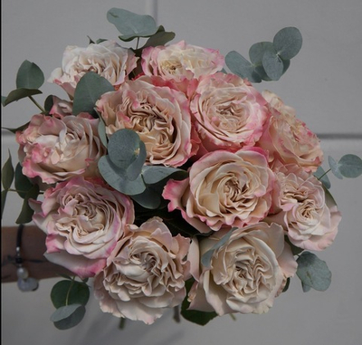 9. Букет из роз Westminster Abbey