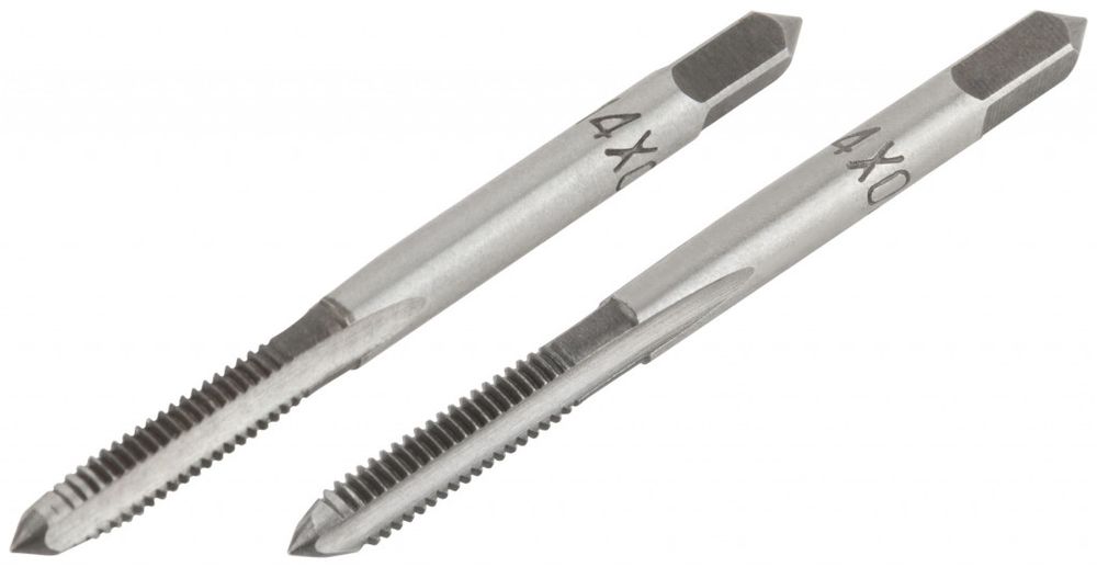 70841 Метчики метрические, легированная сталь набор 2 шт М4 х 0,7мм FIT