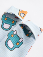 Комбинезон / Cлип для малышей Next N26-376, 3 шт., Бежевый, Оранжевый, Голубой