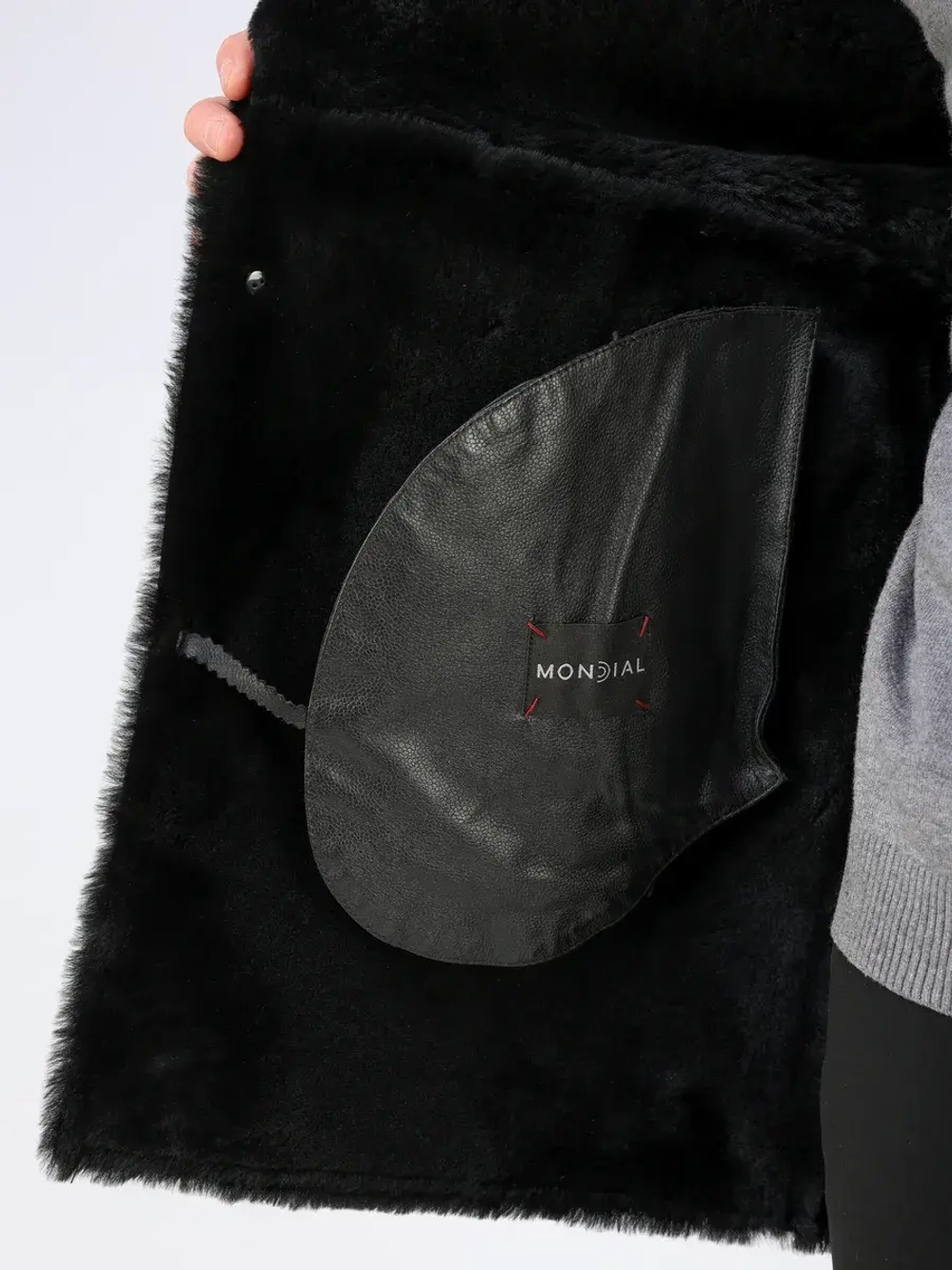 Дубленка зимняя натуральная