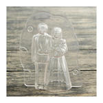 Форма для шоколада "Молодожены" поликарбонат