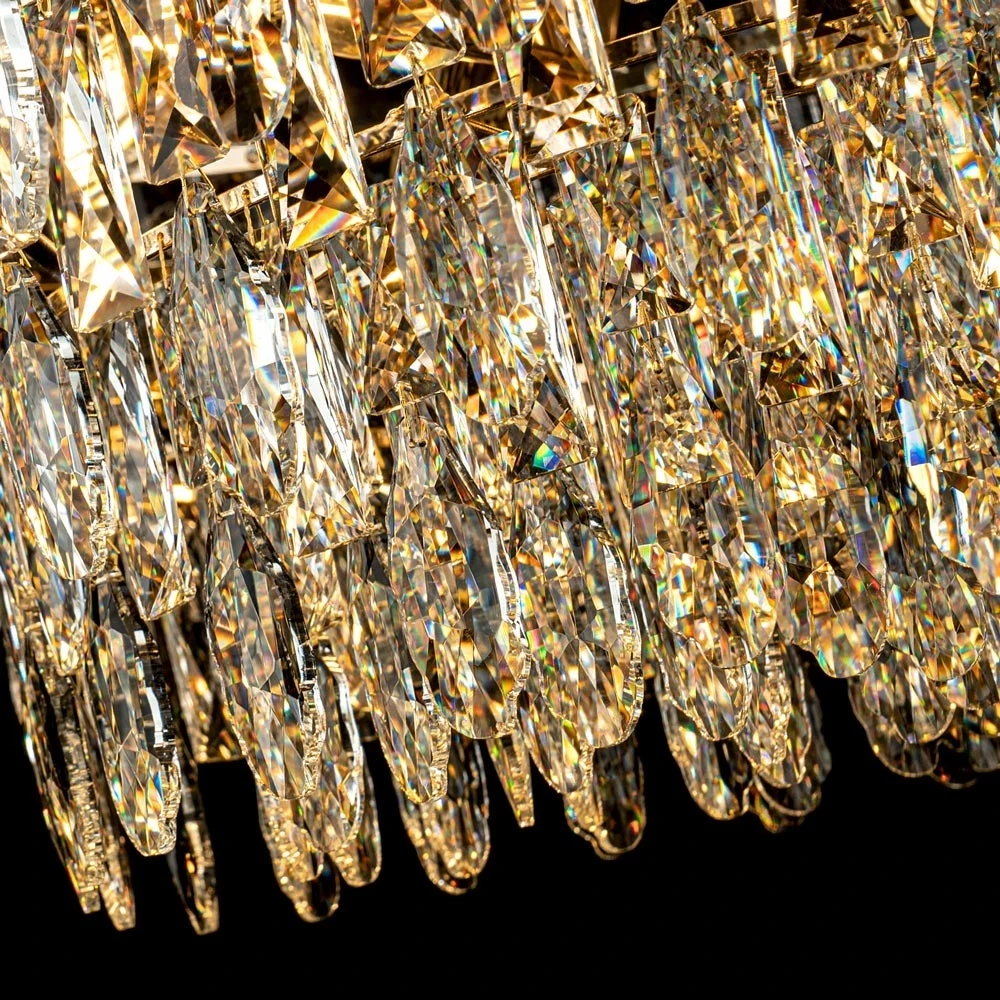 Подвесная люстра Modelux ML.7085.800 GD