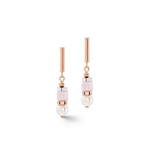 Серьги Coeur de Lion Light Rose 4354/21-1920