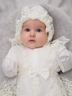 слип для новорожденных нарядный