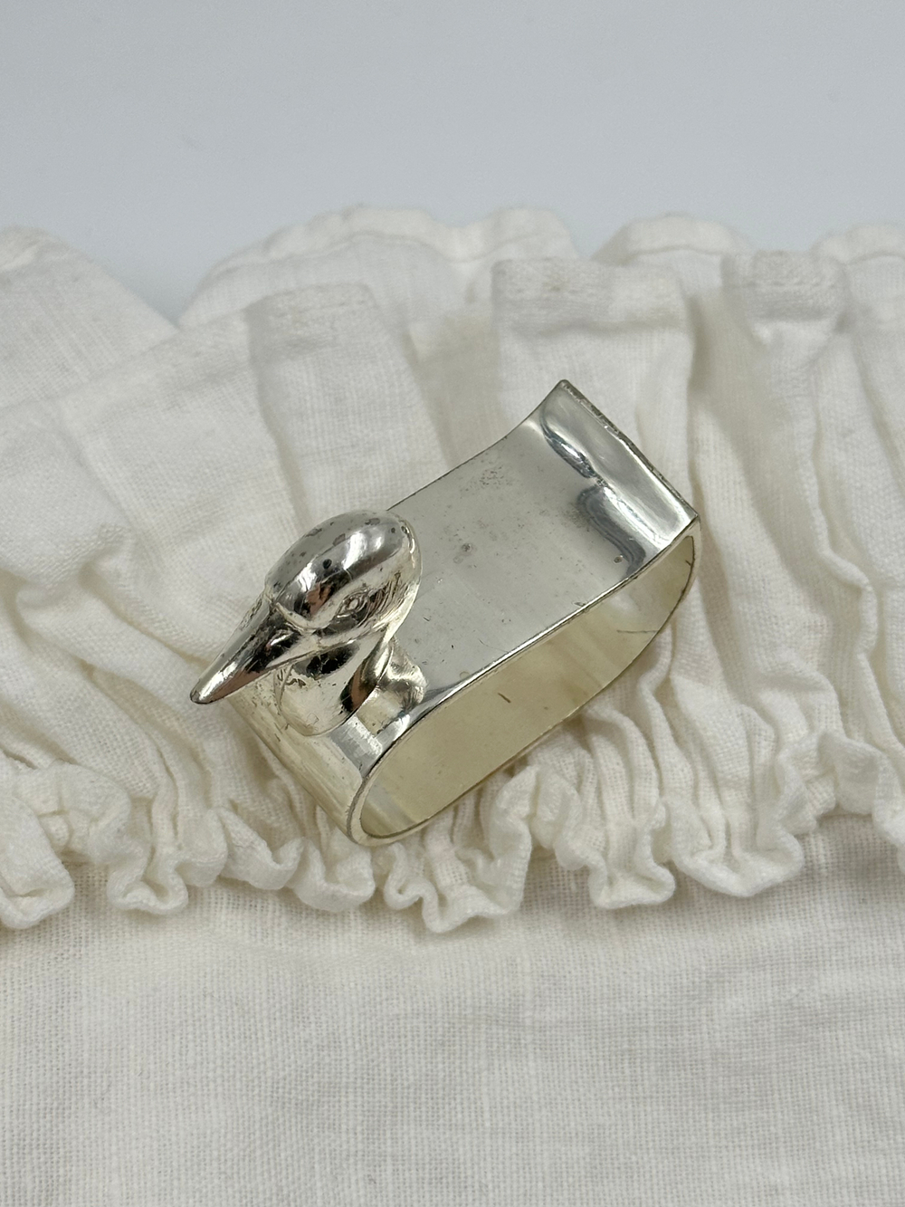 Кольцо для салфетки Уточка