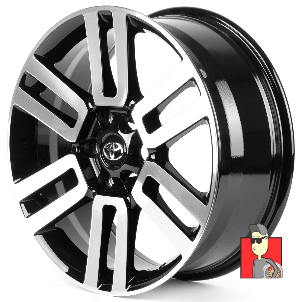 Комплект дисков Toyota 20x8 et30 6x139.7