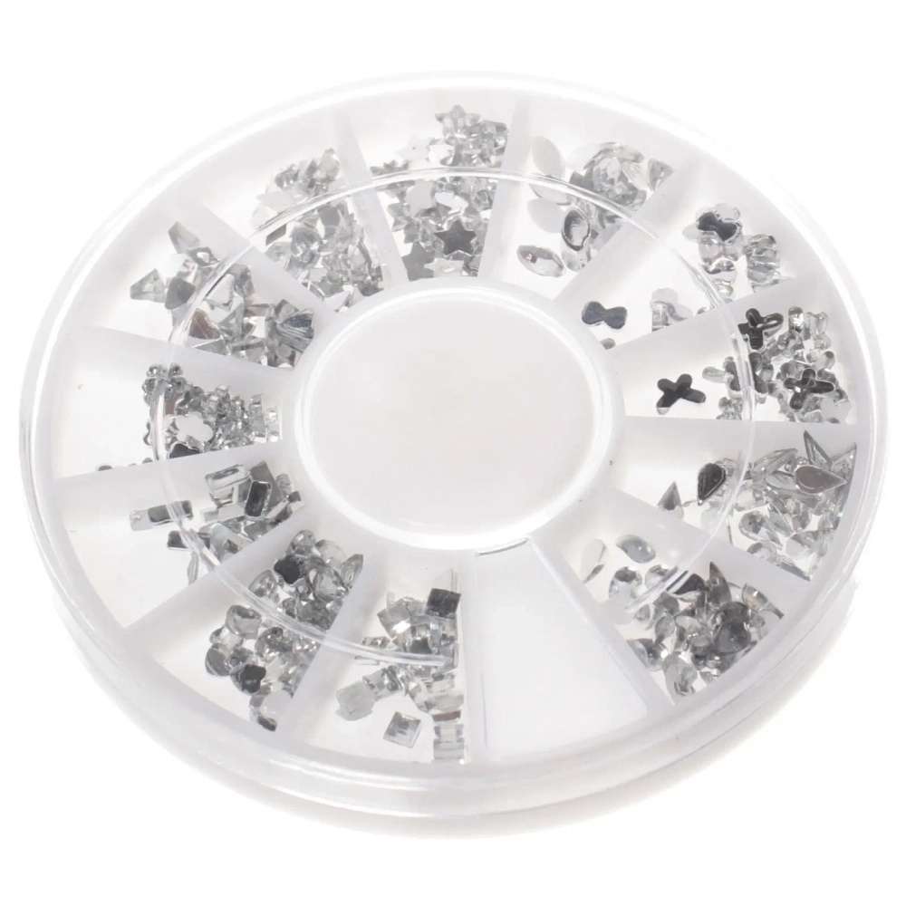 Украшение для нейл-арта «VivA Manicur- Декор», фигурные украшения, цвет хамелион, в пакете, 7*7 см