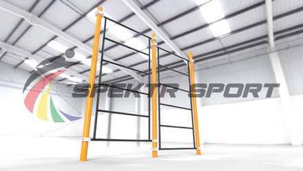 Двойная шведская стенка Воркаут SP GTO-54_76mm 89