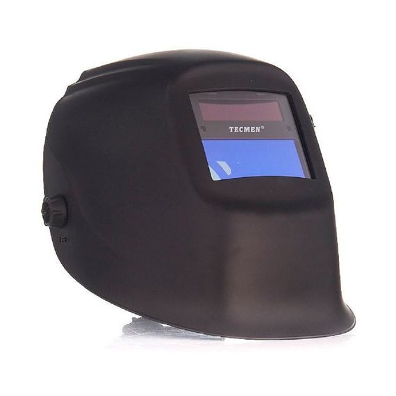 Маска сварщика Tecmen ADF - 615J 9-13 TM17 чёрная