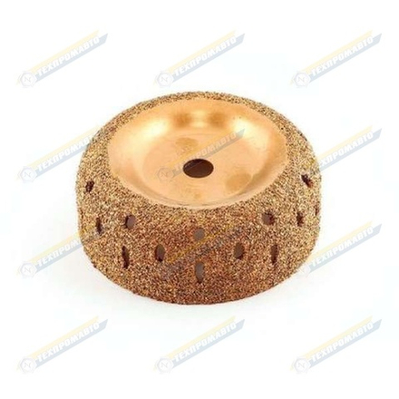 S2022 Абразивная полусфера 100мм