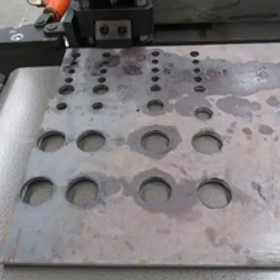 Пробивной станок с ЧПУ Geka Gamma Roller 80 / C2PL80