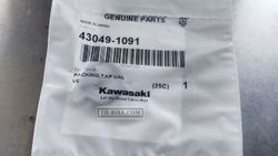 43049-1091. PACKING,TAP VALVE.KAWASAKI