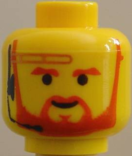 Голова 3626pb0024, Yellow