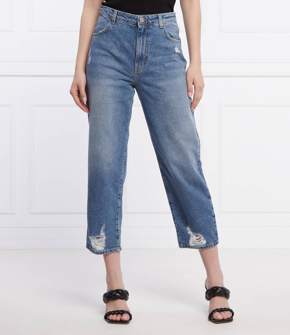 джинсы Ga\u00eblle Paris - голубой(GBD11764DJ)