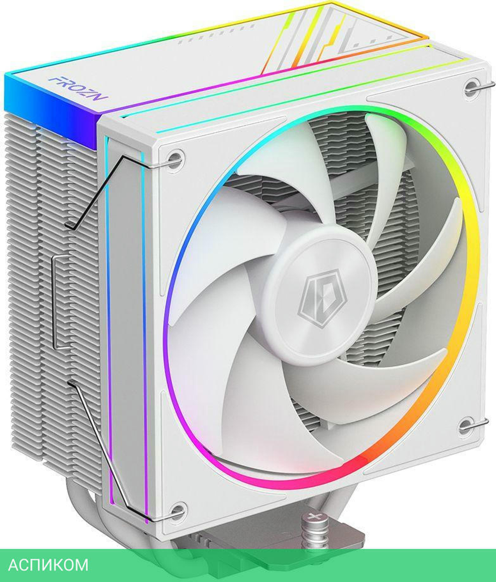 Кулер для процессора ID-Cooling FROZN A410 ARGB White