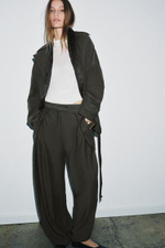 Короткий тренч ZW COLLECTION - ZARA