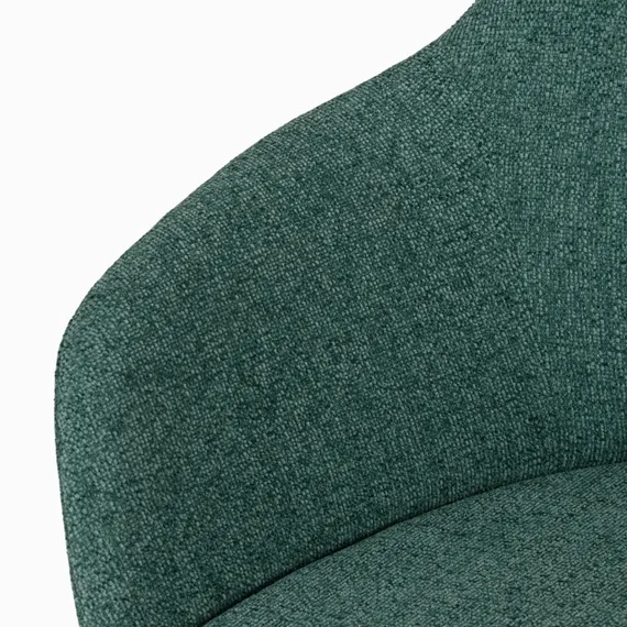 Кресло Lucio зеленая ткань