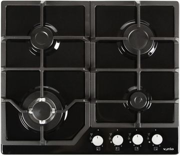 Варильна поверхня газова VENTOLUX HSF640-L3 CESBT (BK)