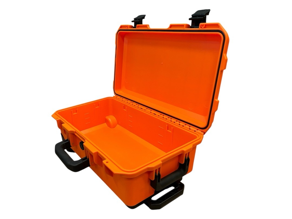 Ударопрочный кейс DGCASE@61-01 | ОРАНЖЕВЫЙ | Внутр. размеры 520*285*165мм