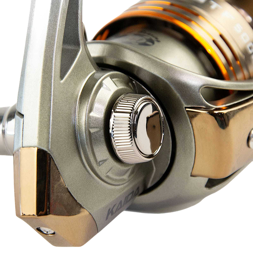 Катушка Kaida KD.GTF G002-40A 4000 bb4+1 (5.2:1) 250г 0.235/0.285/0.33мм-195/180/110м Мет.шпуля