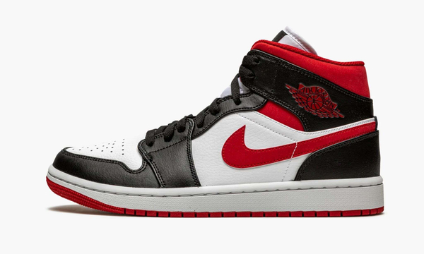 Air Jordan 1 Mid "Gym Red Black White"