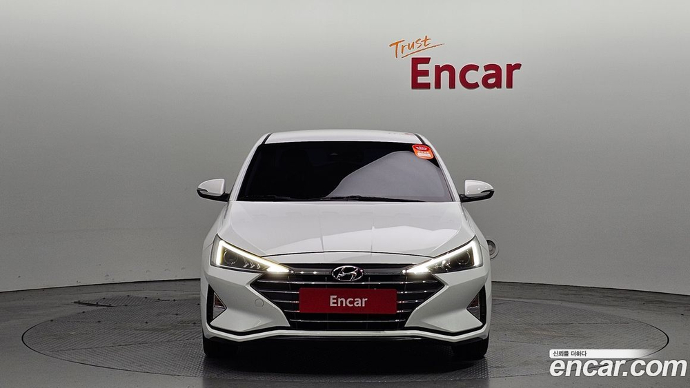 Hyundai The New Avante AD 1.6 (01.2020)