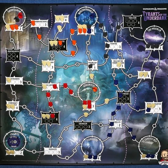 Настольная игра Тираны Подземелья