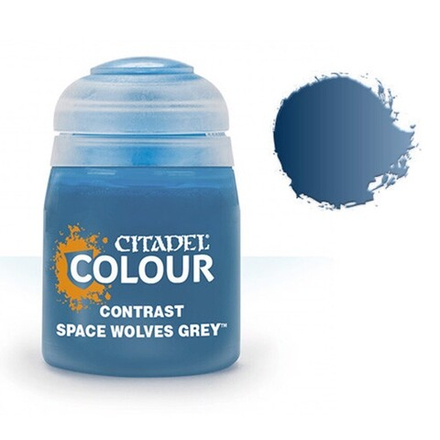 Краска Contrast: Space Wolves Grey