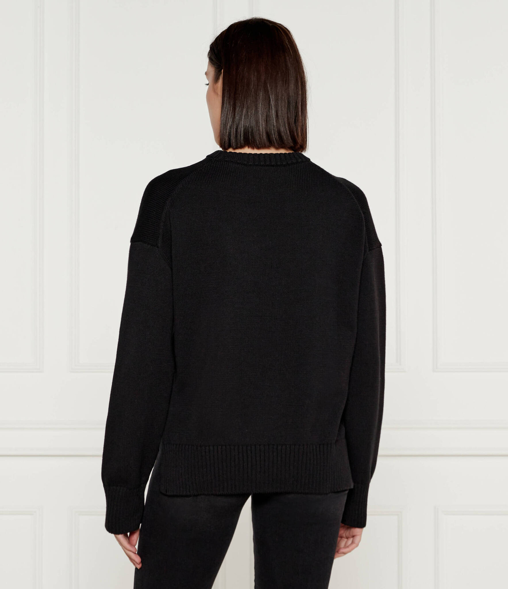 Свитер Guess Jeans - черный(W4BR12 Z3HM1)