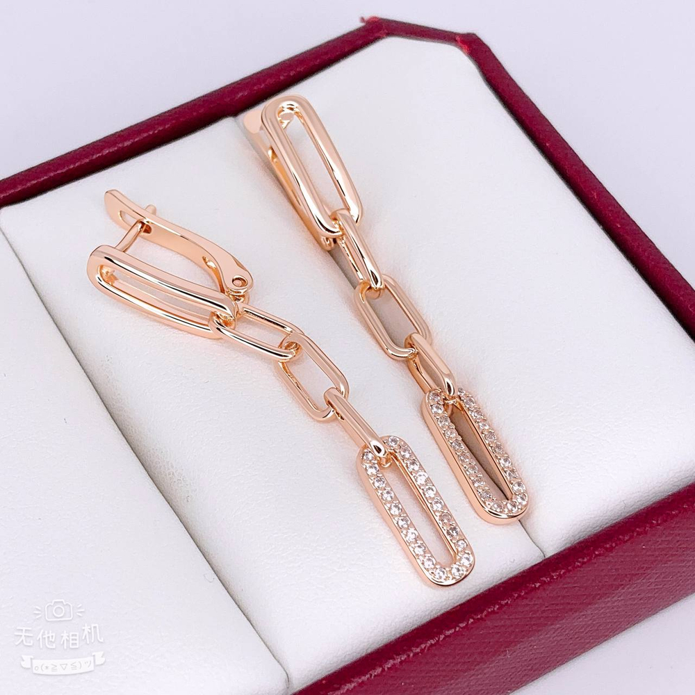 Серьги ZinLi - арт410