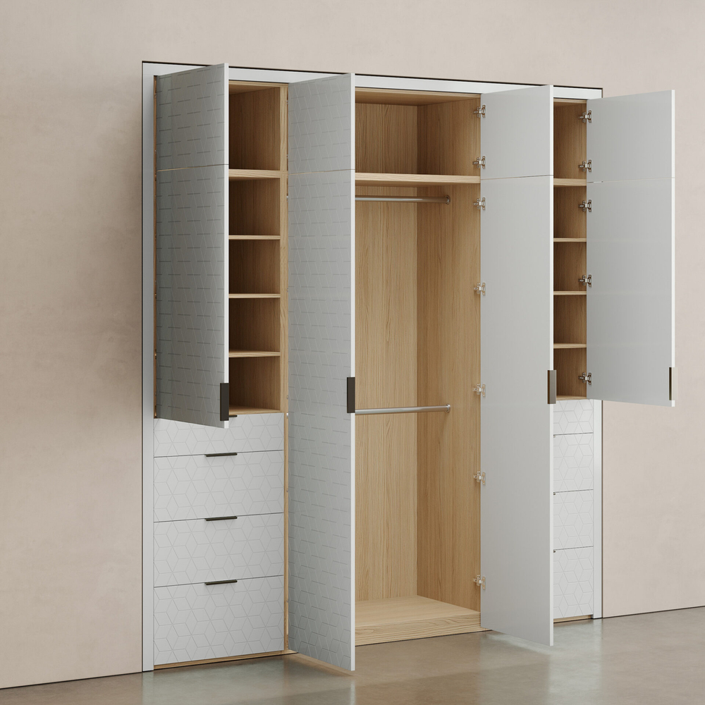 Гардеробная GA06_03