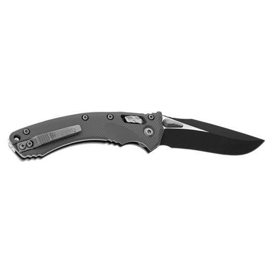 Нож Microtech Amphibian 137RL-1FLNC с клинком из стали M390MK, рукоять Алюминий