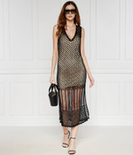 Платье + подкладка TWINSET - черный(241TT3210)