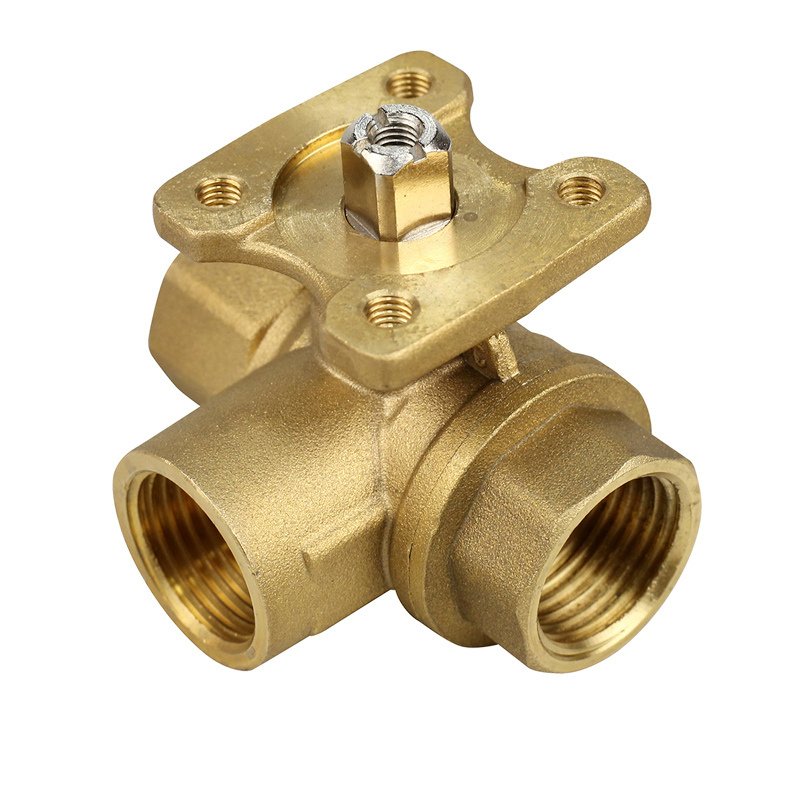 Трёхходовой шаровый кран BVM 3-way DN25