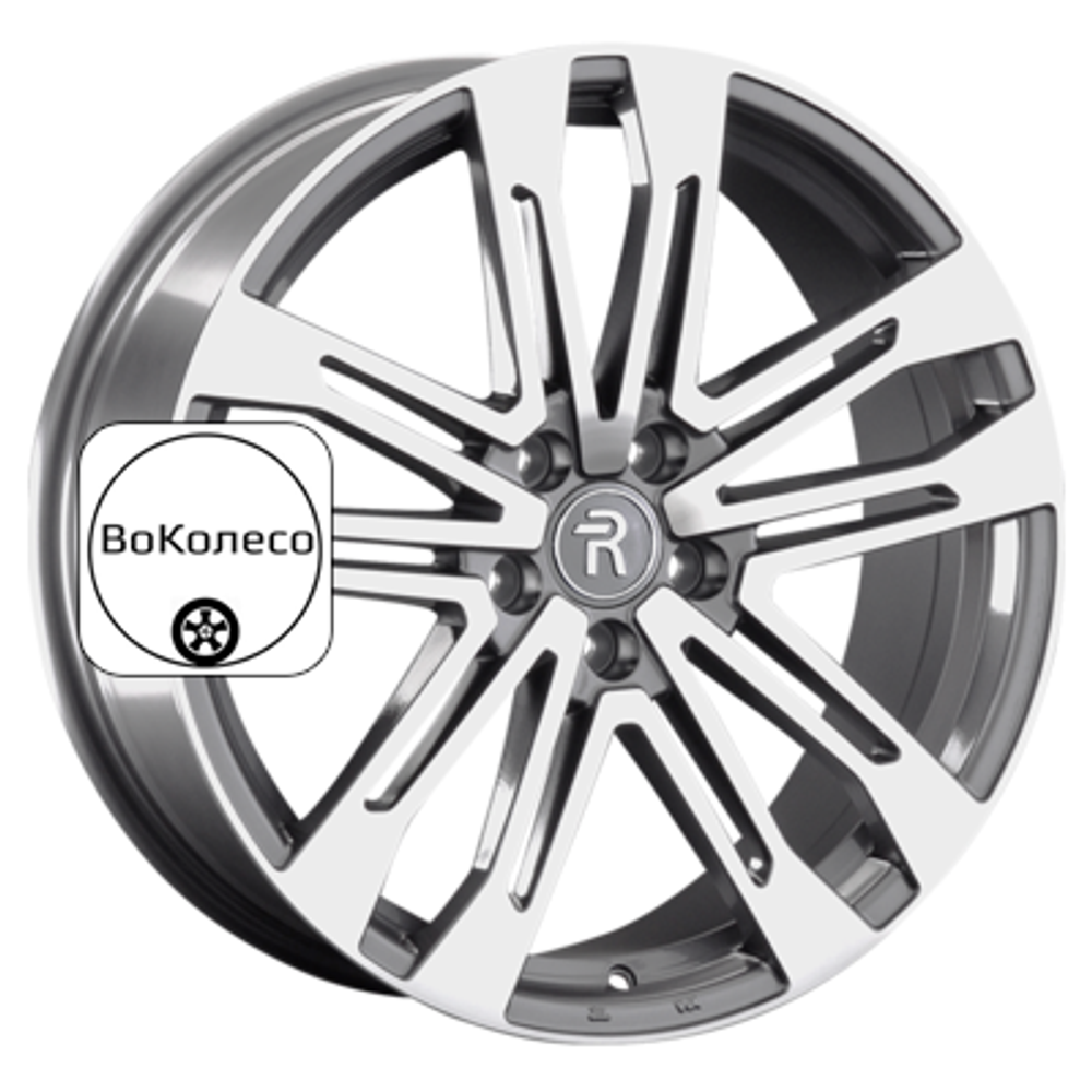 8x19/5x108 ET33 D60,1 CHR58 GMF (конус, C570) Replay