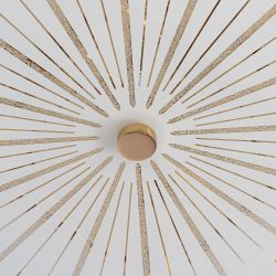 Citilux Портал CL324282 Люстра хрустальная Золото