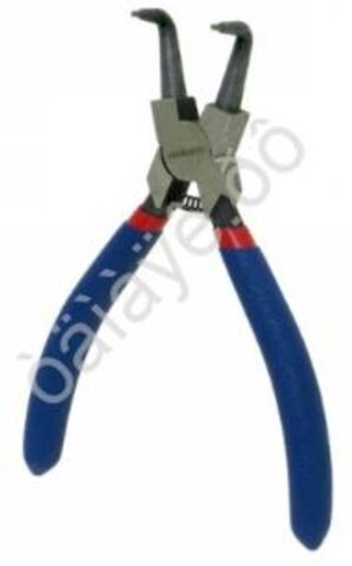 Сжим стопорных колец 160мм CRV "МаякАвто" профессиональный (ЗАГНУТЫЙ) 609162