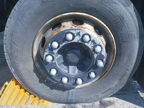 Ступица передняя 2018г