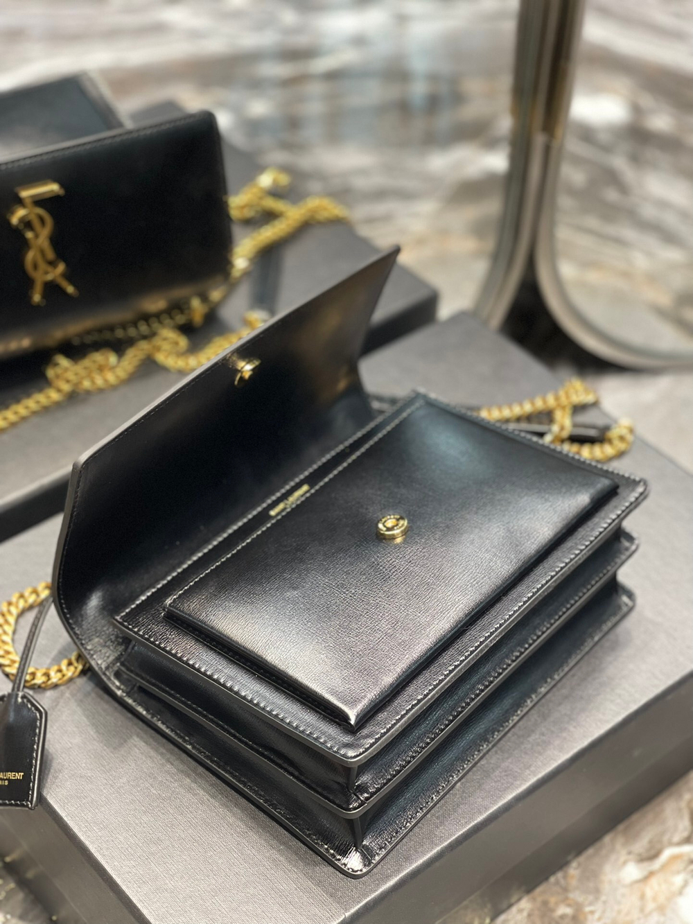YSL Sunset Bag 22 cm