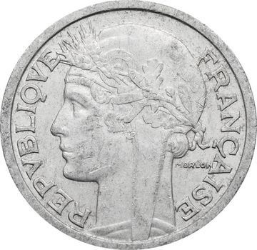 2 франка 1941-1959 Франция