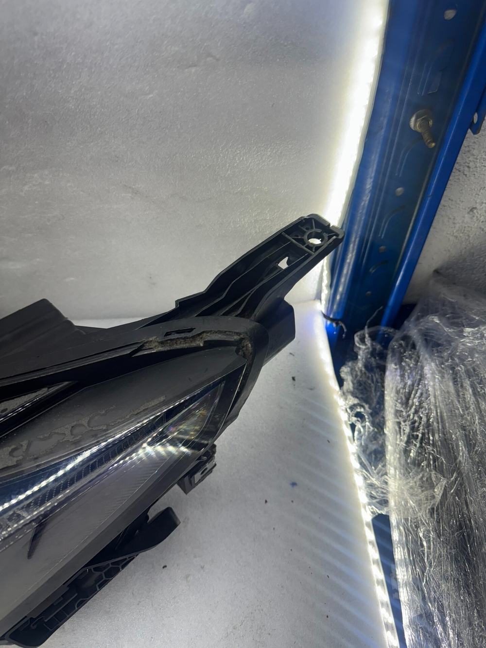Оригинальная LED фара для JAC Sihao E50A