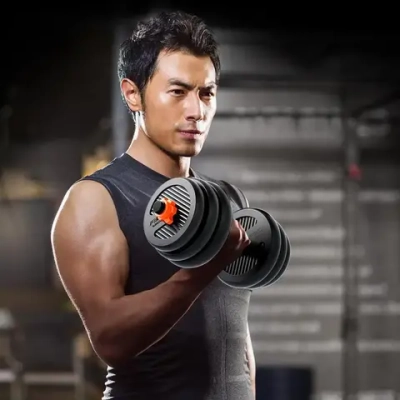 Набор для силовых тренировок 5 в 1 FED-130210, 15 кг