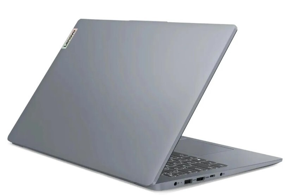 Ноутбук  Lenovo IP3 Slim 15IRH8 15 ", Core 5, 8 Гб RAM, 512 Гб SSD, HD Graphics, Серый