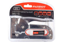 Степлер PATRIOT SPQ-110 скобы 4-8мм, 350007501